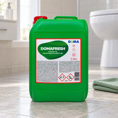 DOMA Fresh klórtartalmú tisztító- és fertőtlenítőszer – 5 liter