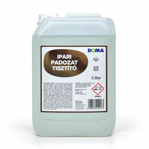 DOMA ipari padozattisztító 5 literes kanna