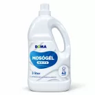 DOMA White mosógél fehér ruhákhoz 3 liter