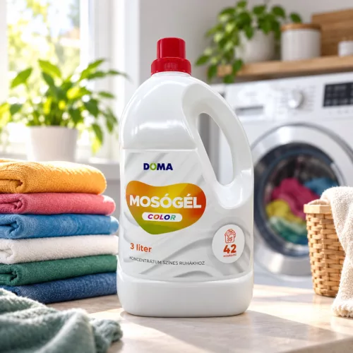 DOMA Color mosógél színes ruhákhoz 3 liter