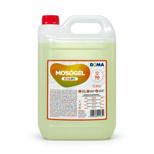 DOMA Color mosógél színes ruhákhoz 5 liter