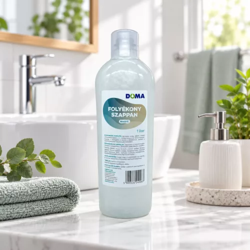 DOMA folyékony krémszappan Basic 1 l