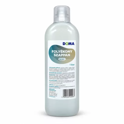 DOMA folyékony krémszappan Basic 1 l