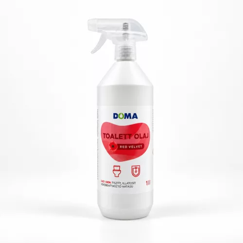 DOMA WC illatosító olaj Red Velvet 1 l