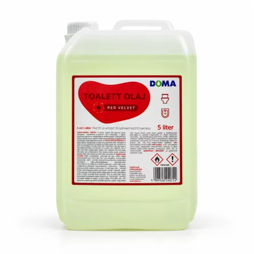 DOMA WC illatosító olaj Red Velvet 5 literes kanna