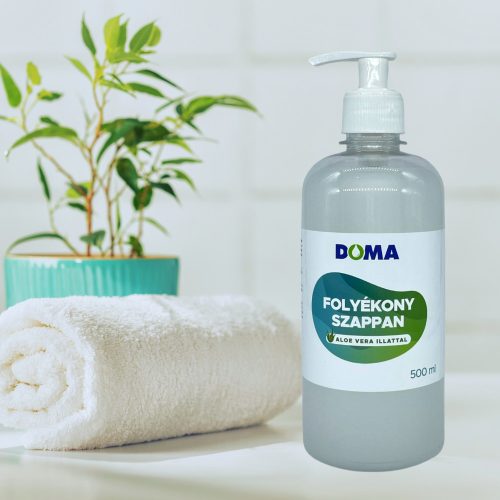 Doma Folyékony szappan Aloe verával 500 ml pumpás