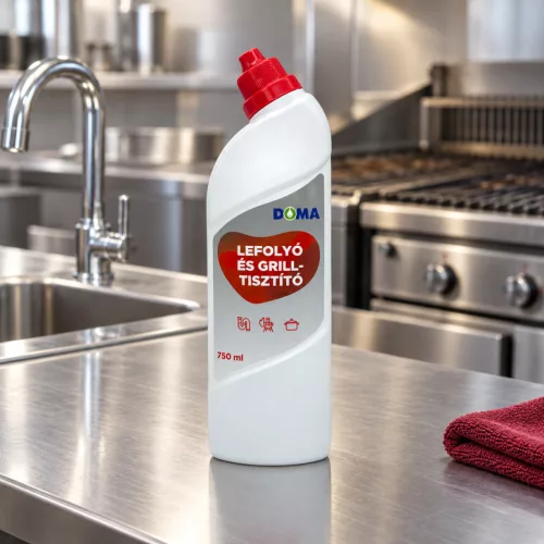 DOMA lefolyó- és grilltisztító 750 ml