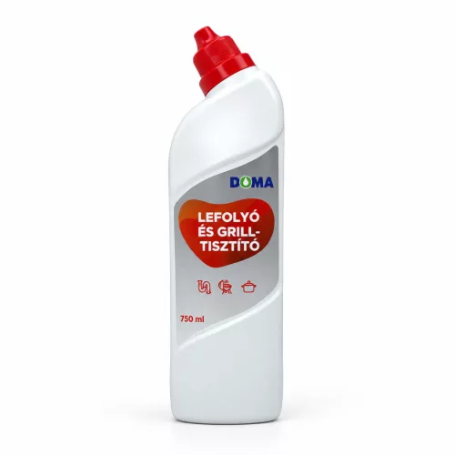 DOMA lefolyó- és grilltisztító 750 ml