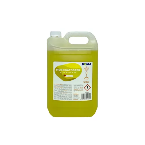 Doma kézi mosogatószer Exotic 5 liter