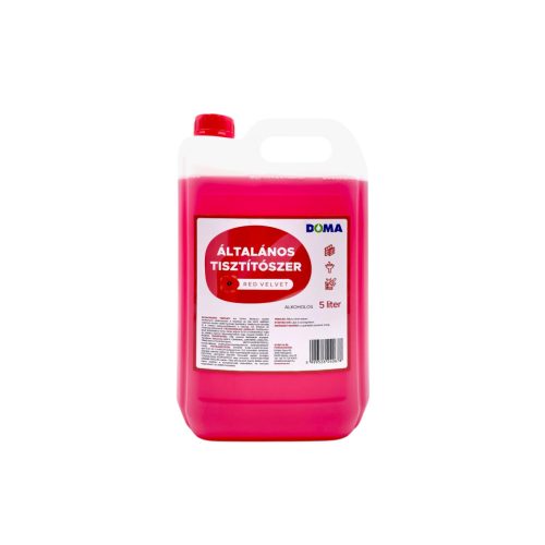 Doma Általános tisztítószer Red Velvet 5 liter