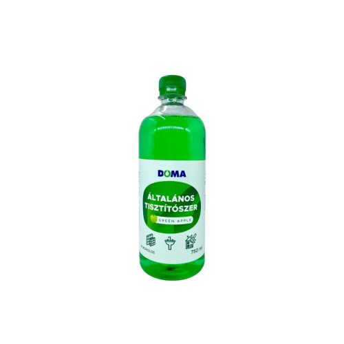 Doma Általános tisztítószer Green Apple 750mL