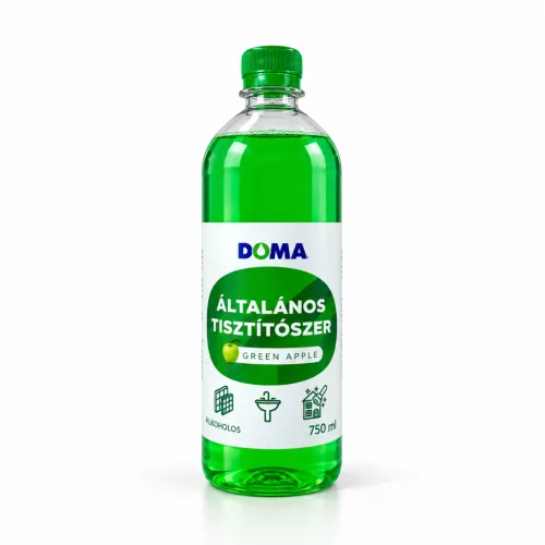 DOMA alkoholos általános tisztítószer Green Apple 750 ml