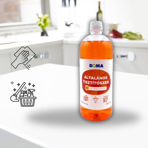Doma Általános tisztítószer Citrus Rose 750mL