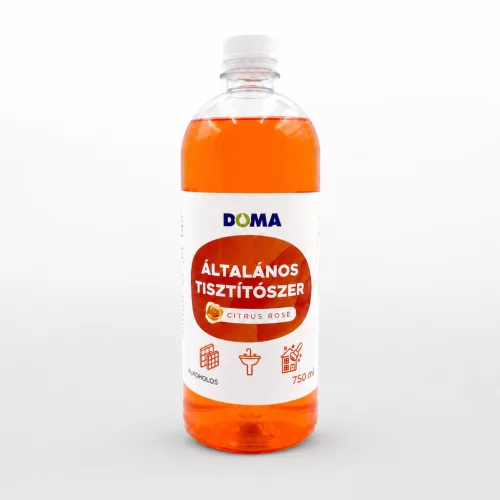 DOMA alkoholos általános tisztítószer Citrus Rose 750 ml