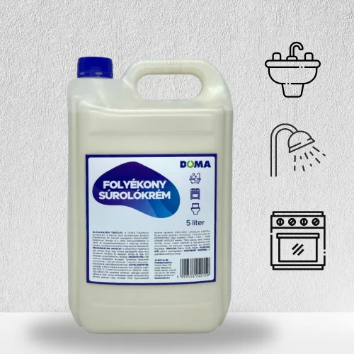 Doma Folyékony súroló 5 Liter