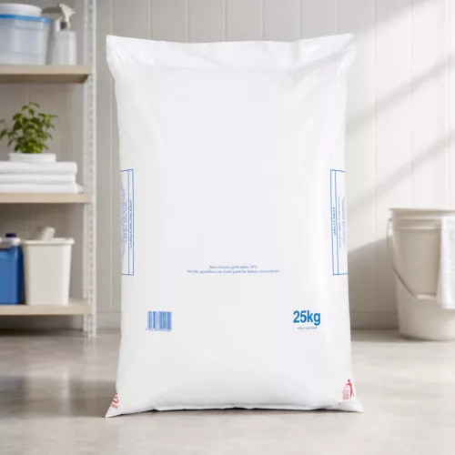 Folttisztító és fehérítő só 25 kg-os zsák