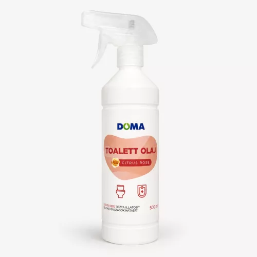 DOMA WC illatosító olaj Citrus Rose 500 ml