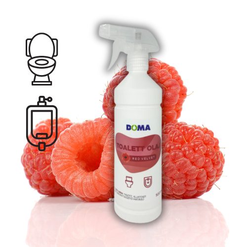 Toalett olaj Red Velvet 500 ml