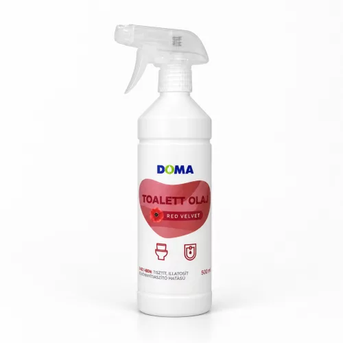 DOMA WC illatosító olaj Red Velvet 500 ml