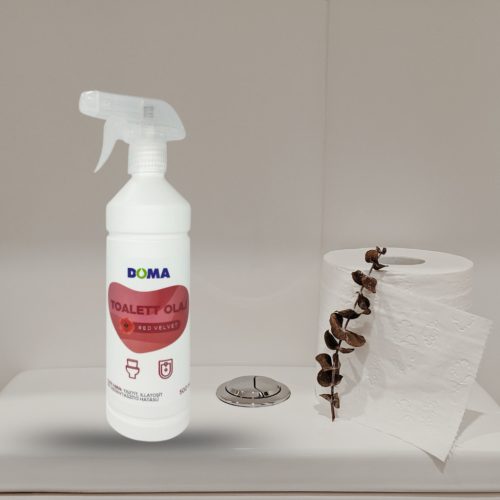 Toalett olaj Red Velvet 500 ml