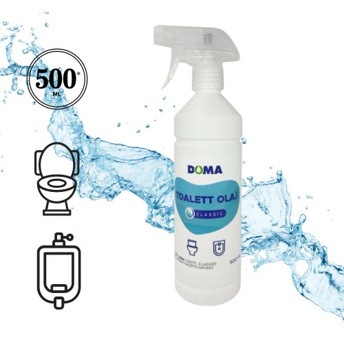 Doma WC illatosító olaj 500 ml Classic