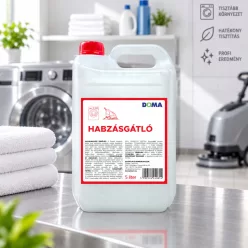 DOMA Habzásgátló 5L – ipari habszabályozó emulzió