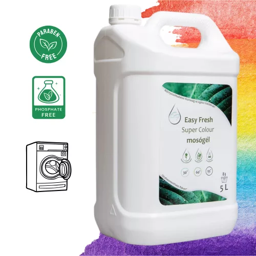 Easy Fresh Super Colour Mosógél 5 liter
