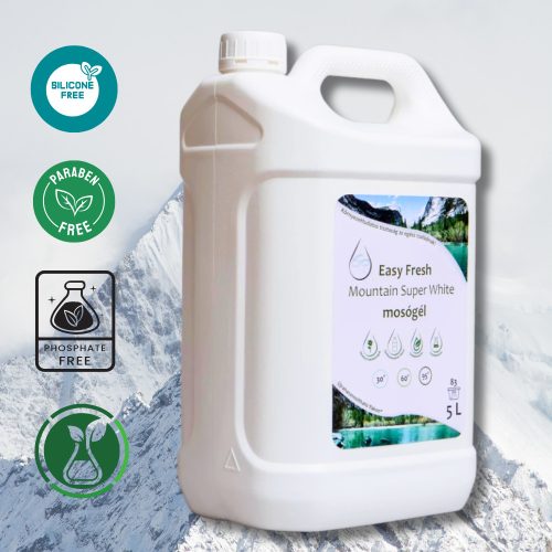 Easy Fresh Mountain Super White Mosógél 5 liter