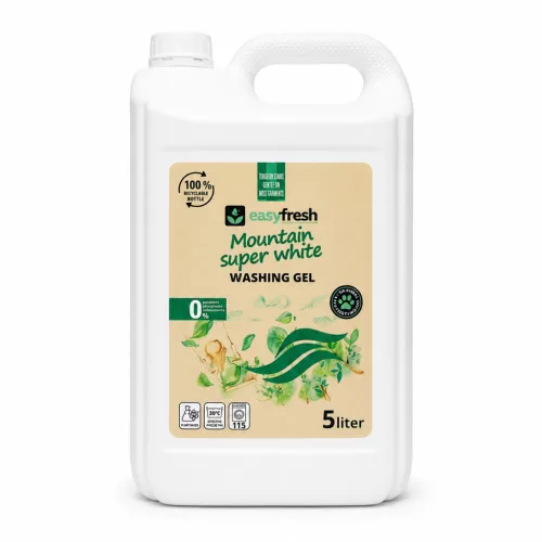 Easy Fresh Mountain Super White Mosógél 5 liter