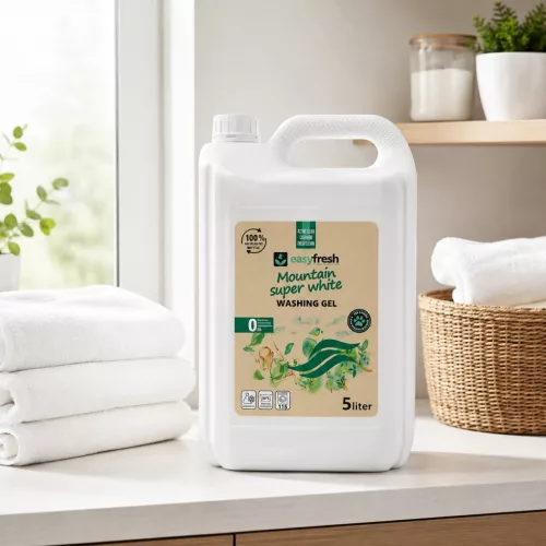Easy Fresh Mountain Super White Mosógél 5 liter
