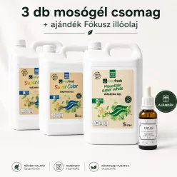 Nagy mosás csomag ajándék illóolajjal