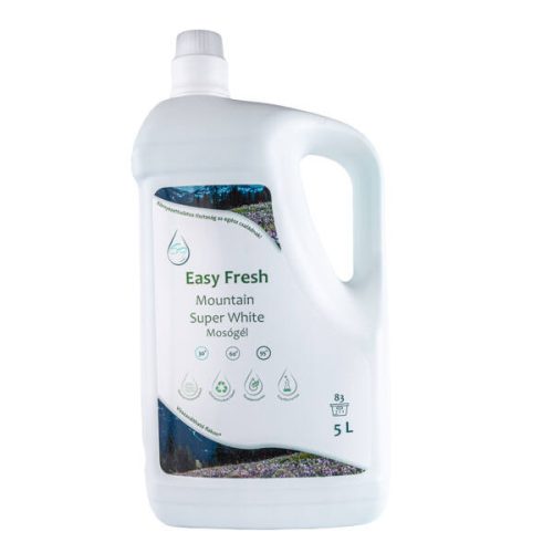 Easy Fresh Mountain Super White Mosógél 5 liter