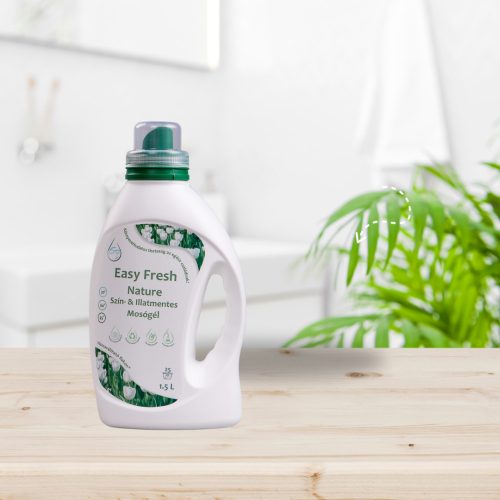 Easy Fresh Nature Szín- és Illatmentes Mosógél 1,5 liter