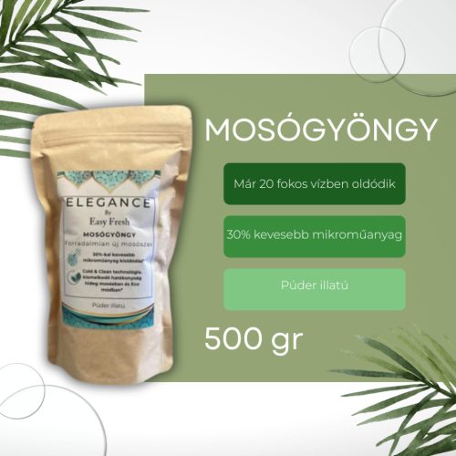 Mosógyöngy Elegance by Easy Fresh 0,5 kg