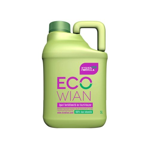 Ecowian HIGÉN+99 BIO ipari fertőtlenítő és tisztítószer 5 l.