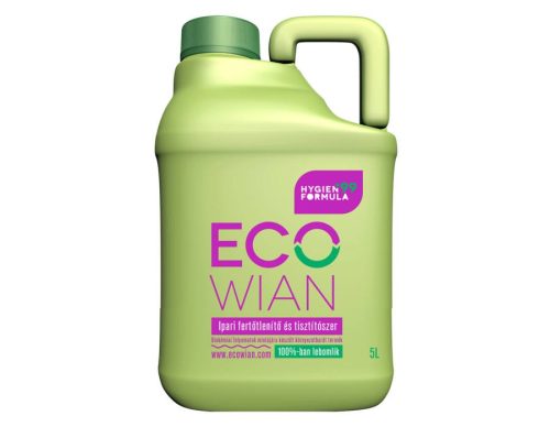 Ecowian HIGÉN+99 BIO ipari fertőtlenítő és tisztítószer 5 l.