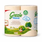 Lucart Grazie Natural 2 rétegű tekercses kéztörlő