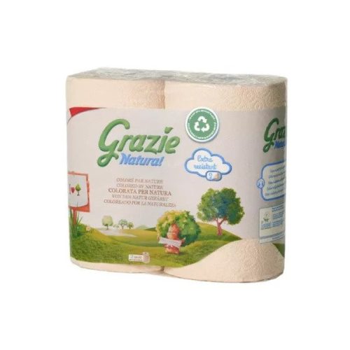 Lucart Grazie Natural 2 rétegű tekercses kéztörlő