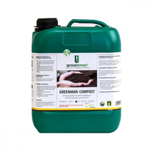 GREENMAN Compost 5 liter