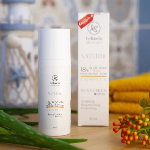 Bellandra SPF50 sejtmegújító hidratáló fényvédő