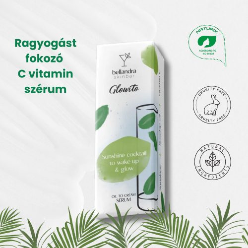Bellandra Glowito ragyogás fokozó C-vitamin szérum