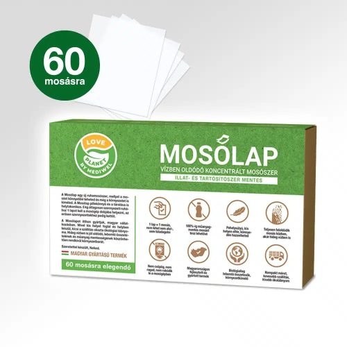 Mentes Mosólap 60 mosásra