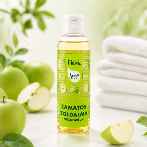 SensEco mosóparfüm Zamatos Zöldalma 100 ml