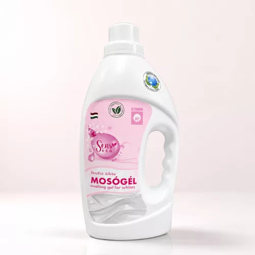 SensEco White mosógél fehér ruhákhoz 1,5 l