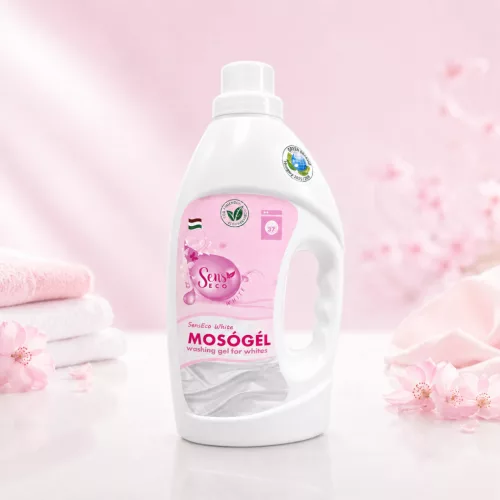 SensEco White mosógél fehér ruhákhoz 1,5 l