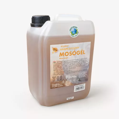 EcoNut mosódiós mosógél Harmatcsepp 5 l