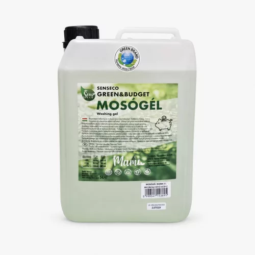 MosóMami Green&Budget mosógél 5 l