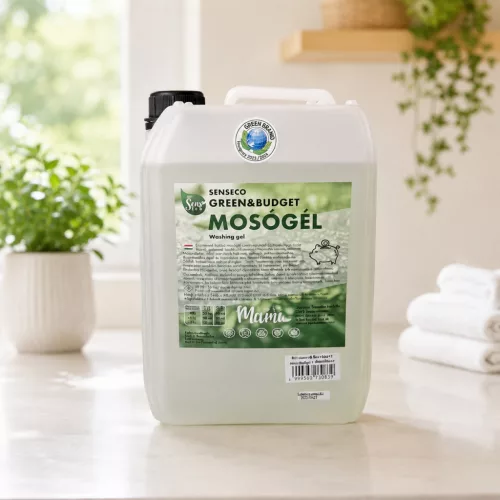 MosóMami Green&Budget mosógél 5 l