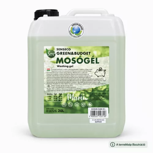 MosóMami Green&Budget mosógél 20 l