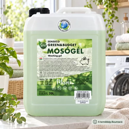 MosóMami Green&Budget mosógél 20 l